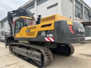Excavadora sobre orugas Volvo EC480D en buenas condiciones 480 toneladas coreana pesada usada con componentes de motor de núcleo DX520 R485 R520 - Product Image 6