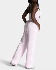 Breathable Winter Custom Logo Printing <b>Women</b> Cotton Jogger <b>Pants</b> Flat Front Bodybuilding <b>Sweat</b> <b>Pant</b> Running Bottom <b>pants</b> - Product Image 3