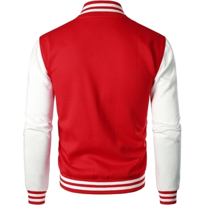 Vente en gros OEM personnalisé hiver 100% laine Varsity Jacket femmes 2023 Basketball grande taille hommes vestes Varsity Jacket 2026 - Product Image 3