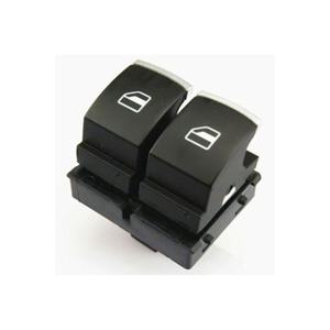 Botón de Elevalunas Delantero Izquierdo 5k3959857cxsh - Doble Cromado para VW Amarok 13 Caddy 11 Transporter 16-19, Interruptores Automáticos Hechos en Turquía - Product Image 1