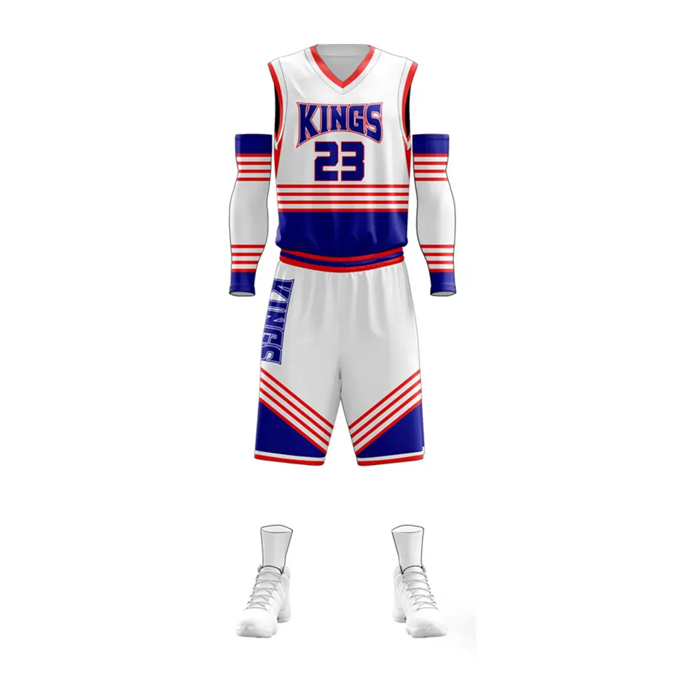 Camisa de basquete personalizada, design personalizado, drop shipping, equipe, basquete, top e shorts, reversível, basquete