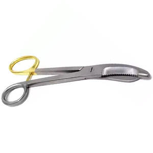 Gran oferta, sierra de corte de yeso de acero inoxidable con tijeras Manual Bruns, tijeras, instrumentos quirúrgicos ortopédicos, certificación CE - Product Image 2