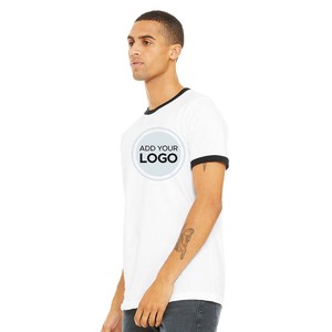 Next Level Apparel 6010-T-shirts à logo personnalisé avec sonnerie à col rond en trois mélanges - Product Image 4