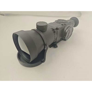 Lunette de vision nocturne portable avec grossissement 8x, écran OLED HD 1920x1080, vision nocturne avec WiFi, double usage jour et nuit pour la chasse - Product Image 1