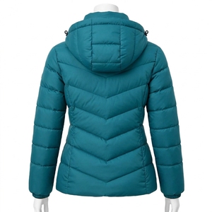 <b>Women</b> Puffer <b>Jacket</b> Designed With <b>Lightweight</b> Insulation Warm Lining <b>Women</b> Puffer <b>Jacket</b> High Performance Outdoor Wear - Product Image 6