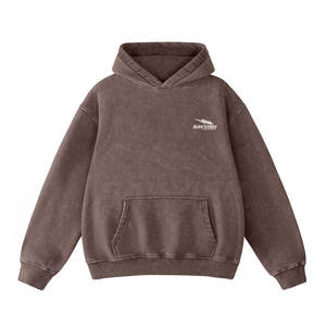 เสื้อฮู้ดดี้โอเวอร์ไซส์คุณภาพพรีเมียมแบบใหม่ สวมใส่สบาย ระบายอากาศได้ดี สำหรับผู้ใหญ่ ลดราคา - Product Image 4