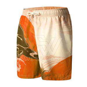 กางเกงขาสั้นผู้ชายแบบระเหิดสำหรับฝึกซ้อม - Product Image 4