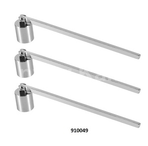 Éteignoirs de bougie en laiton fabriqués à la main parfaits pour la décoration de la maison et les cadeaux - Product Image 3