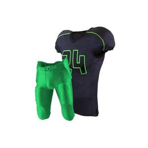 Ropa deportiva de equipo personalizada, uniforme de fútbol americano para jóvenes, técnica impresa - Product Image 1