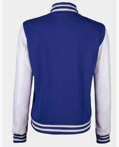 Chaqueta universitaria para mujer de invierno de lona transpirable, diseño personalizado, calidad premium, precio bajo personalizable - Product Image 3