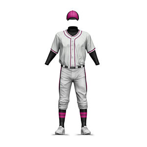 2025 OEM personnalisable Baseball Jersey pantalon ensemble respirant jeunes hommes équipe porter dernière conception Baseball uniforme grande taille Option - Product Image 3
