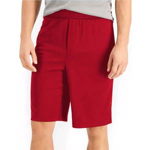 กางเกงขาสั้นระบายเหงื่อสำหรับผู้ชายกางเกงขาสั้นเล่นยิมทำจากผ้าฝ้ายเฮฟวี่เวทสำหรับใส่ออกกำลังกายเล่นยิมทำจาก RRI-MS-17 - Product Image 5