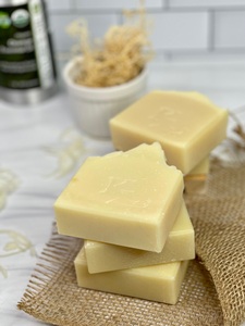 Nourrissez votre peau avec du savon à la mousse de mer entièrement naturel/savon à la mousse de mer irlandaise écologique de haute qualité 100% savon seamos pur - Product Image 3
