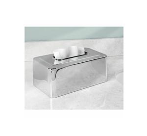 Caja de pañuelos de decoración del hogar de diseño Vintage caja de pañuelos de acero inoxidable de gran calidad para mesa de hotel en casa caja de pañuelos decorativos - Product Image 1