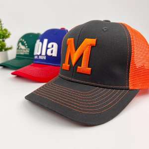 Gorra Deportiva Impermeable con Logotipo Personalizado, Bordado 3D, Gorra Trucker Original a la Moda, Nueva Gorra de Béisbol Ajustada, Estilo Curvo - Product Image 3