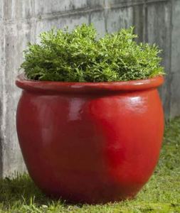 [Leo Nguyen Le] - Venta al por mayor de decoración moderna para el hogar, cerámica esmaltada para jardinería/maceteros de proveedor vietnamita - Product Image 4