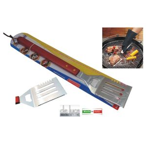 40 cm Barbecue Spatula Essential Tool for Outdoor Cooking for Grilling and Rotisserie Techniques - Product Image 2