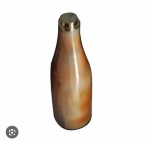 Personalizable 500ml Cuerno Botella para beber Búfalo natural Vikingo Cuerno de buey Logo Clásico Adulto Drinkware Handgrip Precio de fábrica - Product Image 6