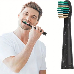 Cross Action <b>Style</b> Round Toothbrush <b>Head</b> Replacements for Oral Bs Generic Refills Wholesale OEM Private Label Manufacturer - Product Image 1