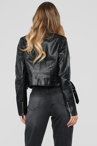 Chaqueta de Motociclista de Punto de Poliéster Lisa para Mujer con Características Impermeables y Transpirables, Estilo Vintage Nuevo - Product Image 5