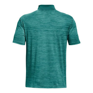 Polo personnalisé de haute qualité en coton à manches courtes grande taille pour hommes Nouveau design Couleur unie Style décontracté Techniques brodées - Product Image 6