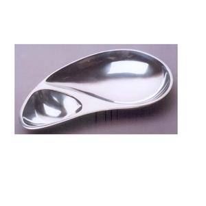 Plateau de service rectangulaire en métal, style unique, finition brillante, plateau de service en métal pour la décoration de la table à manger, plateau de service - Product Image 5