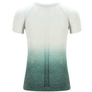 Camisetas personalizadas de sublimación con estampado completo para mujeres con tela de poliéster duradera y tecnología de absorción de humedad - Product Image 2