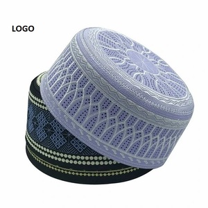 Vente en gros OEM de bonnets de prière musulmans, bonnets islamiques arabes, nouvelle mode, taqiyah, chapeaux respirants, couleurs classiques, nouveaux bonnets de prière pour hommes - Product Image 5