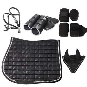 Tapis de selle Matchy Set Sublimation Tapis de selle Matchy Set Equine dressage Tapis de selle Numnah Horse Rugs - Product Image 1