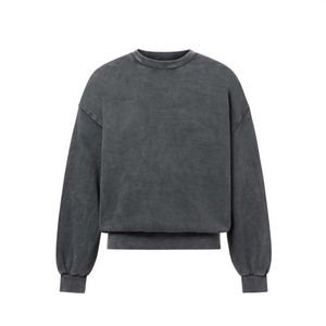 Sweat-shirts pour hommes à manches longues respirants, brodés, 100% coton, haute qualité, fabriqués au Pakistan - Product Image 1