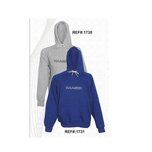2025 Oversized 100% Cotton Fleece <b>Hoodie</b> 400 GSM Heavy weight with Embroidered Shoulder White and Blue Color Options for Winter - Product Image 4