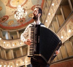 Accordéon bouton chromatique à prix réduit Accordéons Rolands V FR-8X FR-8xb Matériau bois diatonique FR-18 V - Product Image 4