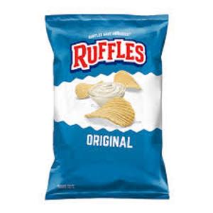 Ruffles Salt & <b>Vinegar</b> Potato Chips 200g/7.05oz, 2-Pack - Product Image 4