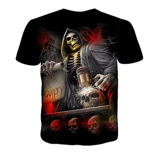 เสื้อยืดผู้ชายผ้าคอตตอน100% โลโก้ตามสั่งไซส์พิเศษระบายอากาศได้ - Product Image 2