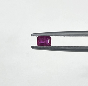 Rubí de Mozambique Natural de Alta Calidad, Calibrado, Corte Octogonal de 3x4 mm, Color Rosa Rojizo, Gema Suelta para Hacer Pulseras - Product Image 4