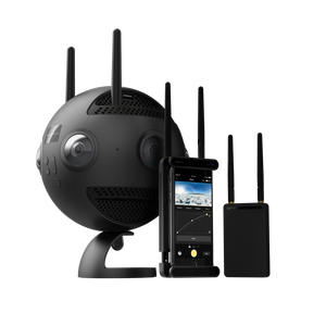 Insta360 Pro 2 - Cámara profesional 8K 3D con 6 lentes individuales HD f/2.4, grabación de video 360° hasta 8K, foto 3D de megapíxeles - Product Image 3