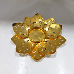 เชิงเทียนและโคมไฟโลหะรูปทรงกลมทนทานทำด้วยมือโหลตกแต่งบ้านดีไซน์เรียบง่ายไม่เหมือนใคร - Product Image 6