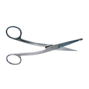 Meilleures ciseaux à pansements incurvées et angulaires de 140 mm, ciseaux en métal Knowles pour pansements en plâtre, ciseaux Lister à coupe droite pour pansements par SurgiRight - Product Image 5