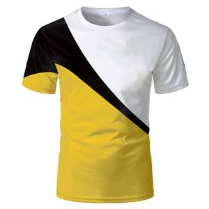 Camiseta de entrenamiento deportivo Unisex, camiseta de punto sólido personalizada para hombre, camiseta de tenis de voleibol de alta calidad, camiseta de poliéster de secado rápido - Product Image 2