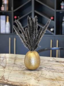 แจกันดอกไม้ทำจากอะลูมิเนียมขัดเงาด้วยมือรูปทรงเพรียวสูงเหมาะสำหรับบ้านที่ทันสมัยออกแบบได้ตามต้องการ - Product Image 2