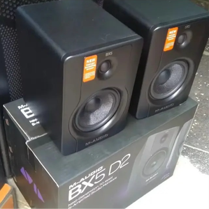 ลำโพงมอนิเตอร์สตูดิโอ M Audio BX5 รุ่นใหม่ แบบ Passive รับประกัน 3 ปี รองรับการส่งสัญญาณเสียงหลายรูปแบบ - Product Image 1