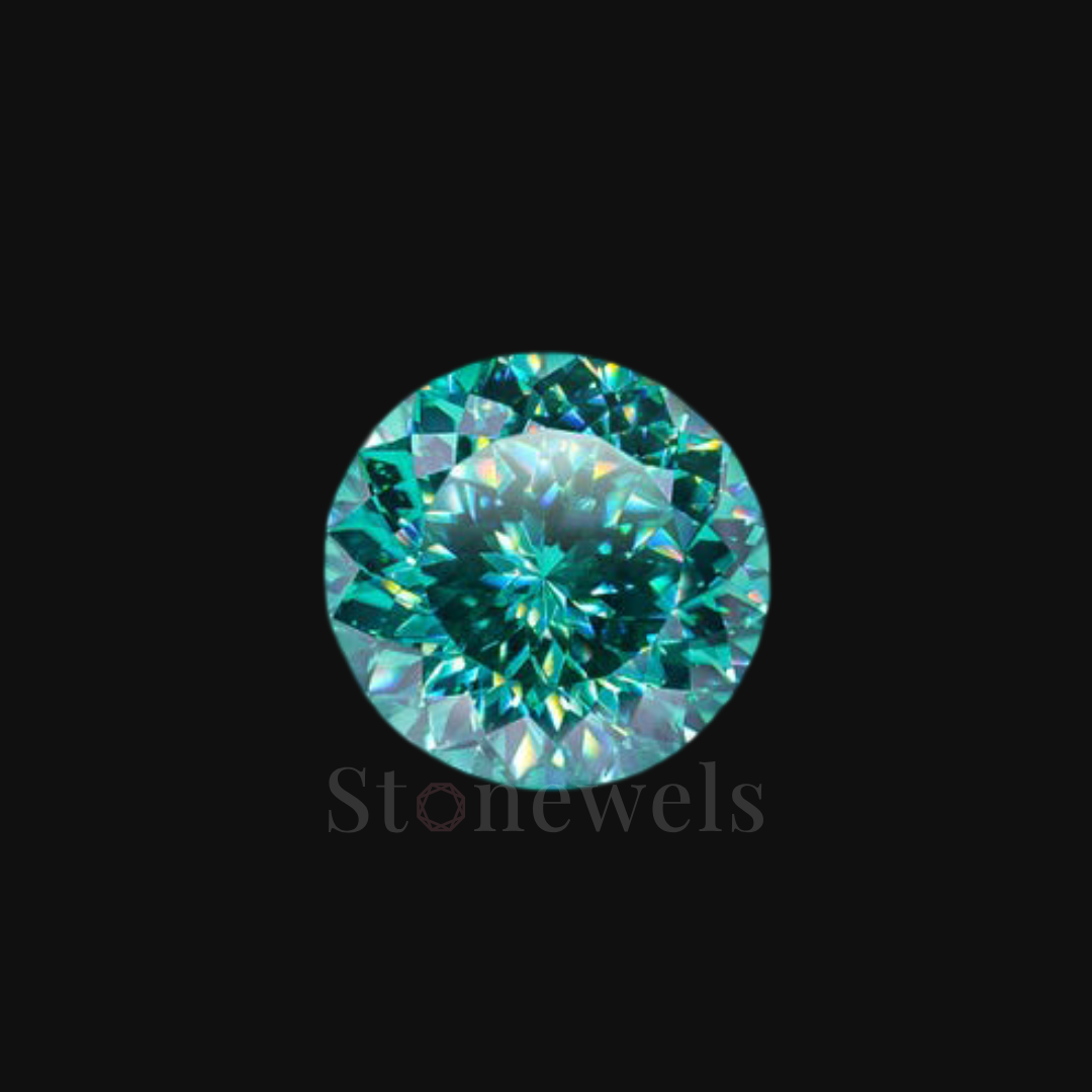 สีเขียว