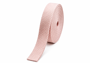Fast Delivery 25/38/50mm Custom Width Premium Woven 100% Polyester/Polypropylene Webbing Eco-friendly for <b>Straps</b> Shoes Bags - Product Image 1