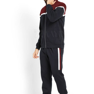 Chándal de Invierno para Hombre con Logotipo Personalizado Bordado, Transpirable, Informal, de Moda, de Poliéster/Algodón de Alta Calidad - Product Image 4