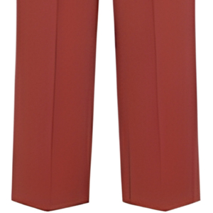 กางเกงผ้าแคนวาสลำลองสำหรับผู้หญิง เอวกลาง รูดเชือก แห้งเร็ว ระบายอากาศดี ผ้าฝ้าย 100% - Product Image 3