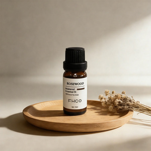 Tedarikçi Özel Logo Baskılı Ambalaj Düşük Minimum Sipariş Adedi 10ml 30ml Doğal Gül Ağacı Esansiyel Yağı Organik Bitki Özü Yatıştırıcı Vücut Yağı - Product Image 1