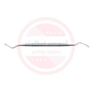 Curettes chirurgicales dentaires d'os d'acier inoxydable sonde dentaire de sondes à double extrémité à vendre - Product Image 3