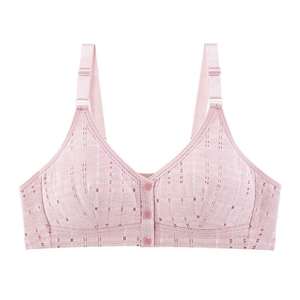 Soutien-gorge de maintien sans fil personnalisé avec bretelles réglables pour femmes corpulentes, soutien-gorge de mise en forme, impression numérique pour adultes - Product Image 1