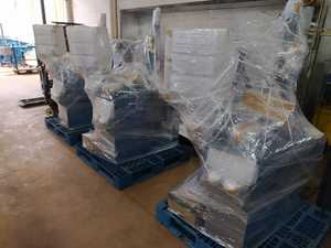 Machine à commande logique programmable (PLC) et à moteur pour la production de contrepoids d'équilibrage avec 1 an de garantie - Product Image 4