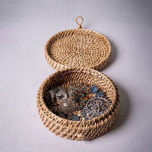 Wholesale <b>Bag</b> Packaging Box <b>Tea</b> <b>Caddy</b> Container Storage Round Boxes Home Kitchen Decoration - Product Image 5